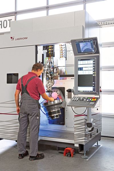 Beim Tracing kann der Benutzer selbst festlegen welche Parameter zu welchem Zeitpunkt mitgeschrieben werden und dass diese Parameter ortsbezogen dokumentiert werden. (Bild: Laservorm)