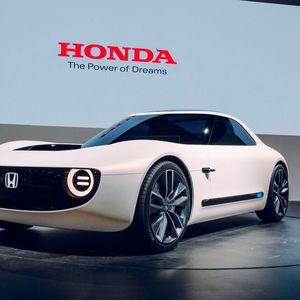 Honda hat 2017 mit dem Sports EV Ausblick auf ein kleinen E-Sportler gegeben, der vermutlich 2022 in Europa antreten wird.(Bild:  Honda)