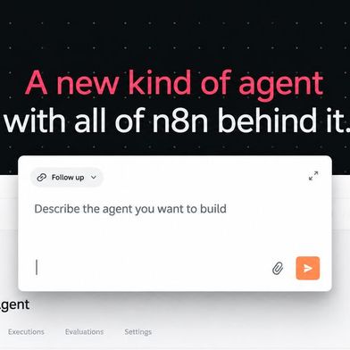 n8n führt eigenständige KI-Agenten ein. Die Einheiten lassen sich zentral konfigurieren und über Workflows, Chat oder MCP-Schnittstellen nutzen. (Bild: n8n)