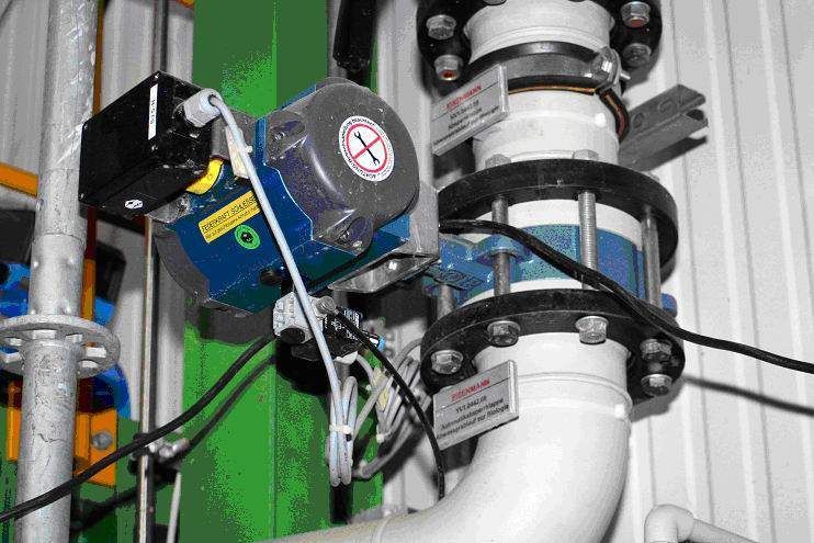 Antrieb für eine Absperrklappe  (Bild: Atlas Copco)