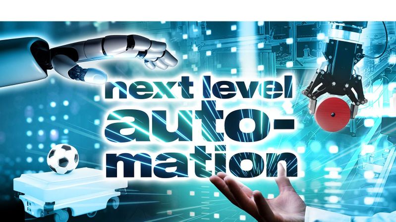 Im Rahmen der Messe wird ein Wettbewerb initiiert, der den einfachen und schnellen Einstieg in die Automatisierung demonstrieren soll. (Bild:  P. E. Schall)
