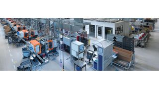 Die transparente Fabrik in Detmold. (Bild: Weidmüller)