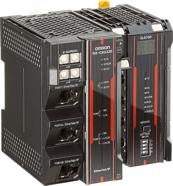 Der neue Sicherheits-Netzwerk-Controller von Omron der NX-Serie unterstützt zwei Safety-Protokolle : CIP Safety und Safety over EtherCAT (FSoE). (Omron)