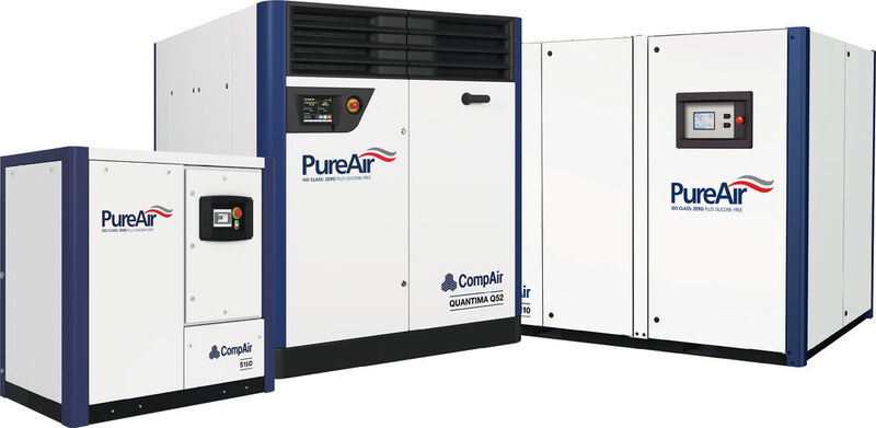 Mit der Pureair-Reihe baut Gardner Denver den Bereich der ölfreien Drucklufttechnologien weiter aus und bietet mit dem Purecare-Konzept speziell darauf abgestimmte Service- und Wartungsprogramme an.  (Gardner Denver)
