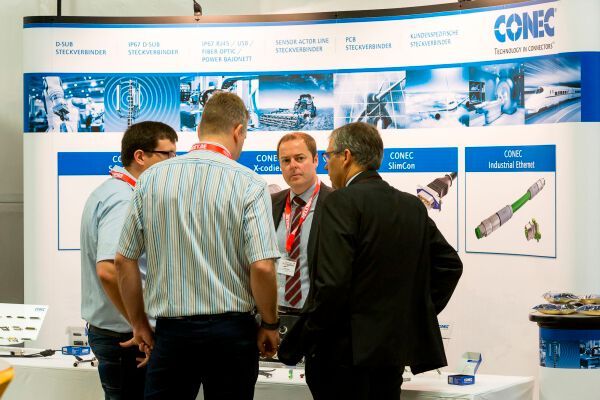 Impressionen vom 11. Anwenderkongress Steckverbinder im VCC Würzburg (Bild: Stefan Bausewein)
