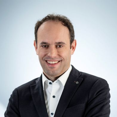 David Perdomo Hollatz leitet seit Anfang 2023 Vertrieb und Marketing der Van-Sparte von Mercedes-Benz in Deutschland. (Bild: Mercedes-Benz AG)