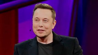 Elon Musk steigt mit Tesla bei einem weiteren deutschen Zulieferer ein. (Bild: Elon Musk at TED 2017 / Steve Jurvetson / CC BY 2.0)
