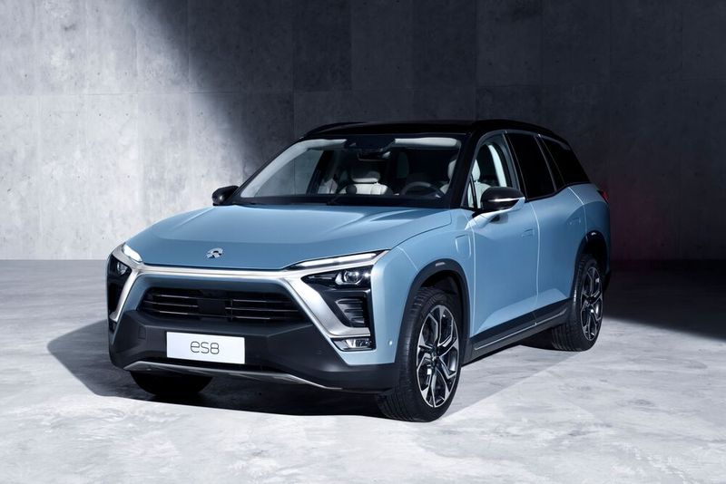 Bereits im nächsten Jahr will Nio den ES8 in China auf den Markt bringen. (Bild: Nio)