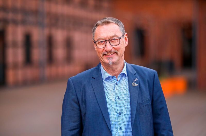 Stephan Berz, President of ISTMA Europe  (Source: Messe Stuttgart)