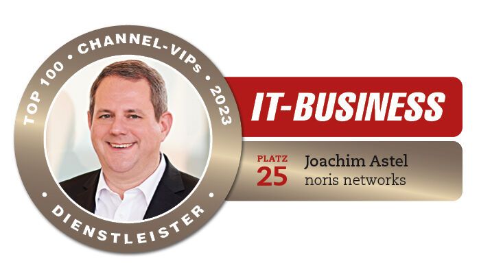 Joachim Astel, Gründer & Vorstand, noris networks  (Bild: Vogel IT-Medien)