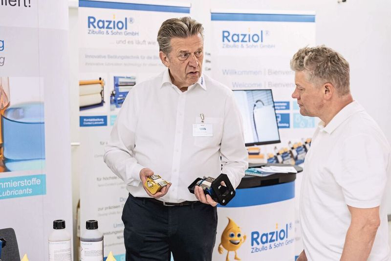 Impressionen der Fachtagung „Mehr Effizienz im Presswerk“ 2025 in Würzburg. (Bild: Stefan Bausewein)