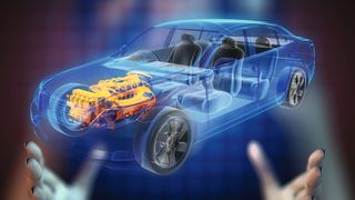 Automotive Ethernet: Immer mehr elektronische Komponenten in einem Fahrzeug machen es erforderlich, das diese untereinander vernetzt sind. Neben rauen Umgebungsbedingungen sollte das der Bus das Gewicht des Fahrzeug nicht unnötig in die Höhe treiben. (Bild: ©videodoctor - stock.adobe.com)