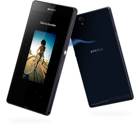 Per Onetouch und NFC lassen sich Daten ganz einfach übertragen. (Sony)