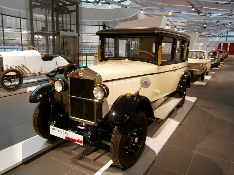 Impressionen aus der Oldtimer-Sammlung des Audi Forums... (Bild: Königsreuther)