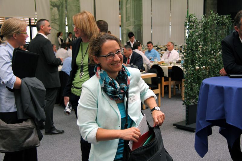 Impressionen vom Ostschweizer TechnologieSymposium 2013 (Bild: Urs Heiz)