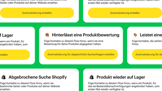 (Bild:  Intuit Mailchimp)