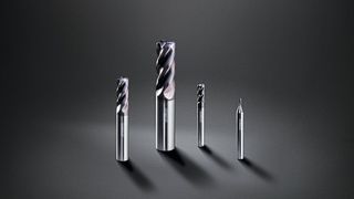 Horn’s DS system for dynamic HPC milling excels at dynamic roughing applications as well as standard roughing cycles. (Horn/Sauermann)