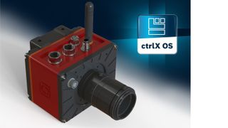 evopro systems engineering bringt mit der evoVIU VIUx die erste Software-defined Camera auf den Markt und setzt dabei auf das Linux-basierte Betriebssystem ctrlX OS von Bosch Rexroth. (Bild: Bosch Rexroth)