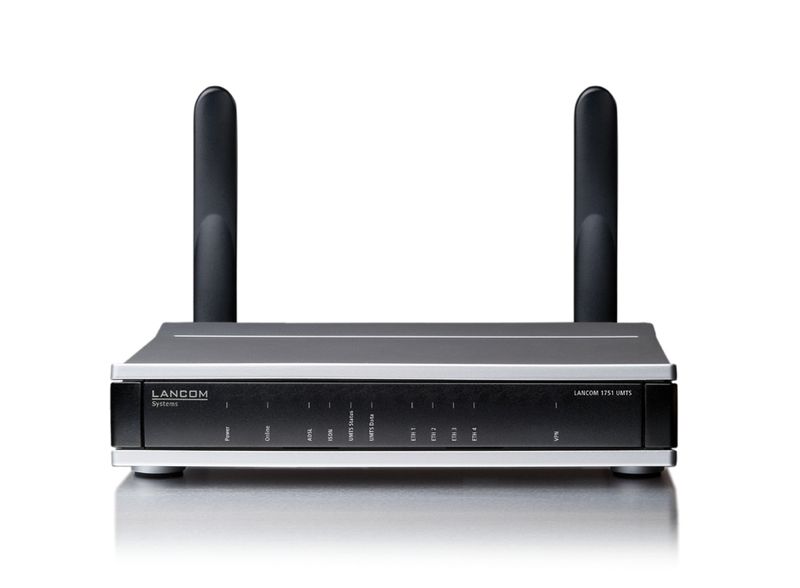 Lancom UMTS/VPN-Router 1751 (Archiv: Vogel Business Media)