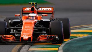 Der britische Rennstall McLaren kooperiert mit dem Anbieter von Konzepten für den 3-D-Druck, Stratasys. (LAT/McLaren)