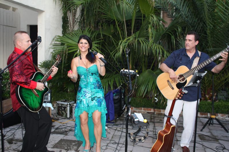 Spanische Klänge auf der DACH-Party (IT-BUSINESS/Sarah Maier)