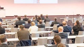 Auf dem renommierten Medtech Summit diskutieren Hersteller, Anwender und Forscher interdisziplinär zukünftige Entwicklungen der Branche. (Bayern Innovativ)