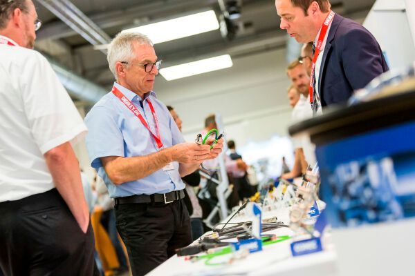 Impressionen vom 11. Anwenderkongress Steckverbinder im VCC Würzburg (Bild: Stefan Bausewein)
