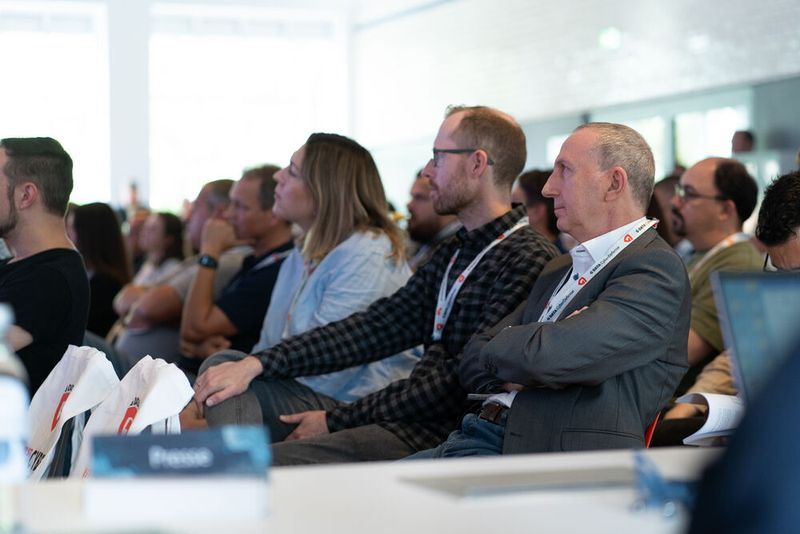 Blick in das Publikum. (Bild: G Data CyberDefense)
