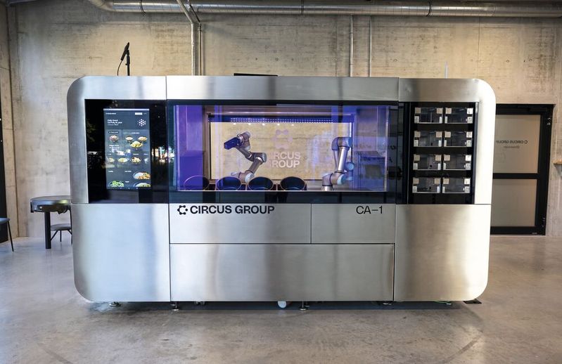 Finanzierungsmöglichkeit für den CA-1 senkt Einstiegshürden für Circus Unternehmenskunden und beschleunigt den kommerziellen Rollout. (Bild:  Circus SE)