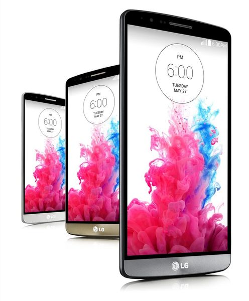 In drei Farben soll es das G3 geben. (Bild: LG)
