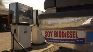 Frische Pflanzenöle als Rohstoff, wie beispielsweise aus Soja oder Raps, sind wegen ihrer Konkurrenz zur Lebensmittelherstellung umstritten. (Bild: United Soybean Board, CC BY 2.0, flickr.com)