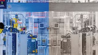 Es muss nicht immer eine neue Maschine sein. Oft reicht eine Erweiterung, um eine Anlage zu vernetzen. (©artstudio_pro - Fotolia.de (M))