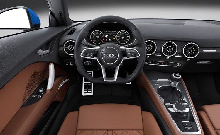 Im Audi TT zeigen die Ingolstädter ihr erstes voll digitales Cockpit. (Foto: Audi)