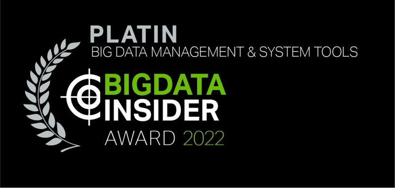 Big Data Management & System Tools – Platin: Cloudera (Bild: Vogel IT-Medien)