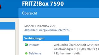 Die Fritz!Box von AVM versieht in zahlreichen Haushalten Ihren Dienst als WLAN-Router. Wir zeigen, wie Sie das Consumer-Gerät fit für den professionellen Homeoffice-Einsatz machen. (Bild: AVM / Joos)
