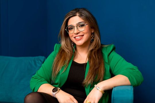 Dr. Fajer Mushtaq ist CEO und Mitbegründerin von Oxyle.(Bild:  Oxyle)