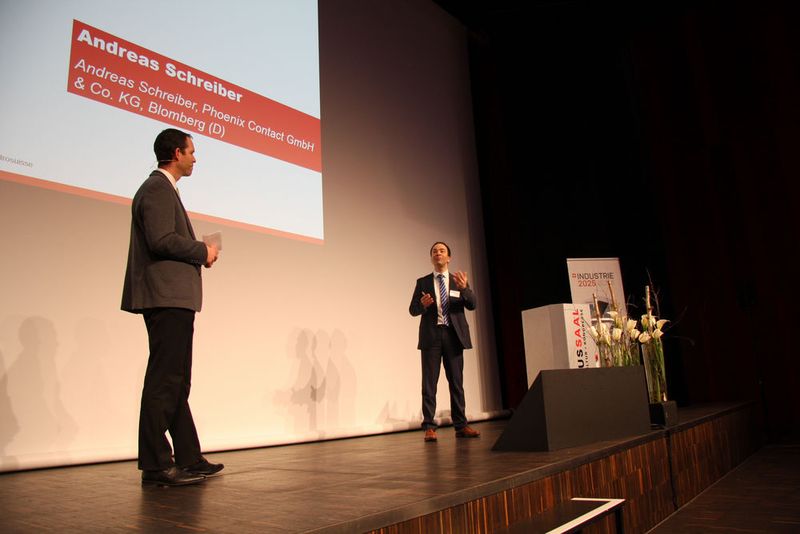 Die Fachtagung Industrie 2025 widmete sich dem Thema Industrie 4.0 und versuchte den Teilnehmern einen Überblick über das Thema zu geben. (Bild: Sergio Caré)