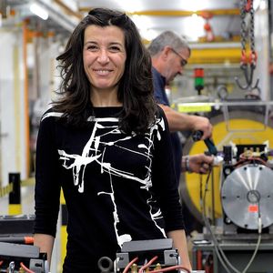 Cristina Fernandez-Aparicio Ruiz ist in Deutschland angekommen – auch Dank ihres Arbeitgebers.