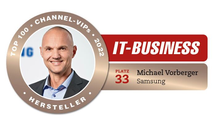 Michael Vorberger, Head of Open Market, Samsung (Bild: Vogel IT-Medien)