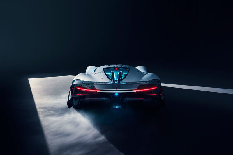 Nach dem Vision GT Coupé aus dem Jahr 2019 ist das der zweite Spielkonsolen-Elektro-Renner der Briten. (Jaguar)