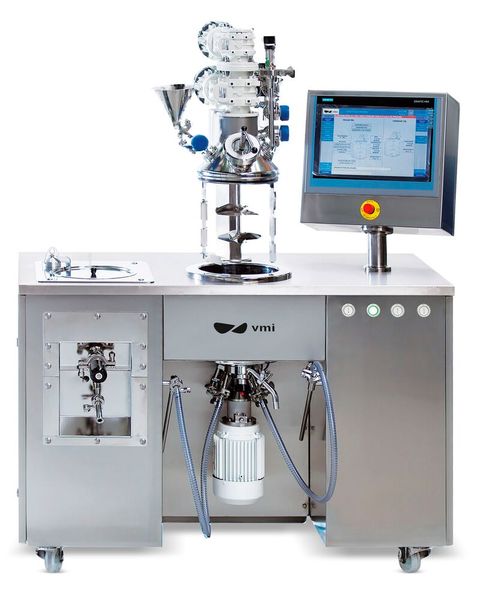 L'homogénéisateur pilote VMI Trilab de Coperion (Image :Coperion)
