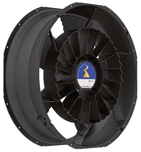 Weniger Geräusch und weniger Energieverbrauch: Die neue Generation der Ventilatoreinheit ZA plus von Ziehl-Abegg(Bild:  Ziehl-Abegg)