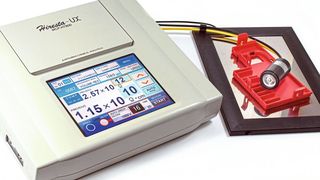 Das Messgerät Hiresta-UX bedient den hochohmigen Bereich von 10000 Ohm bis zu 100 Teraohm. (N&H Technology)