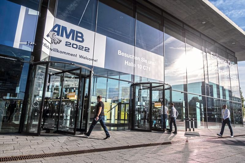 Nach fünf Messetagen ist die AMB am 17.09.2022 zu Ende gegangen. Insgesamt 1238 Aussteller zeigten ihre Neuheiten und Lösungen für die Fertigungsbranche. (Bild: Landesmesse Stuttgart)