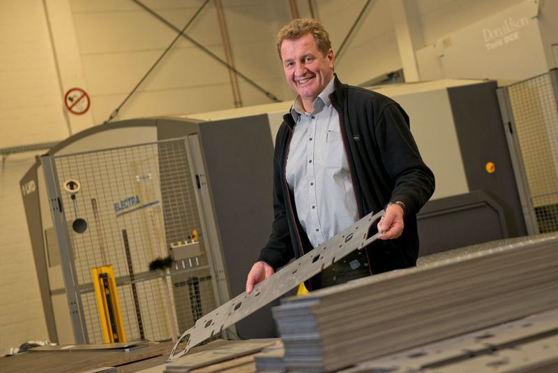 „ERP-Systeme und Industrie 4.0 brauchen ganz klare Strukturen bei Prozessen, Stammdaten und deren Pflege sowie Rückmeldungen“, berichtet Osma-Produktionsleiter Rudolf Meyknecht. (LVD)