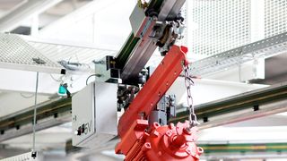 Skyrail ist in einer 400 und einer 800 kg Tragkraftvariante erhältlich. (SEH)