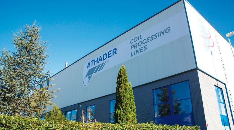 The Athader facility near San Sebastian in northern Spain manufactures coil processing lines. (Emerson Industrial Automation)