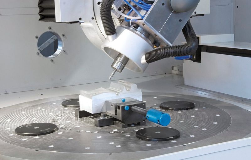 Im Modellbau sowie in der Kunststoff- und Holzverarbeitung werden zunehmend spezielle HSC-Fräsmaschinen eingesetzt. (Bild:Wissner)