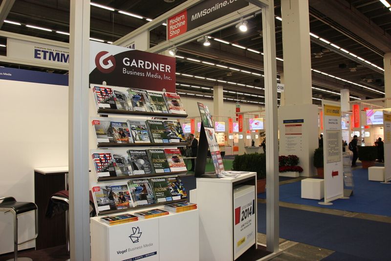 Auch Halle 9, tat uns erfreu`n... (Bild: Finus/Klöpping)