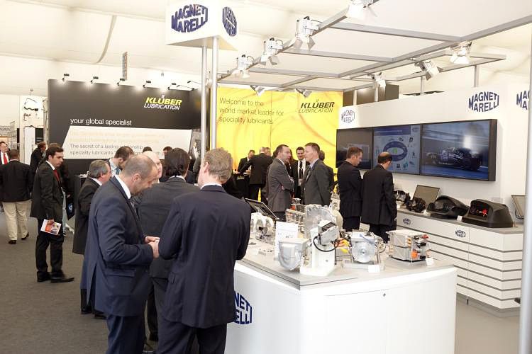 Impressionen von der Internationalen Zuliefererbörse (IZB) 2014. (Foto: Thomas Günnel)